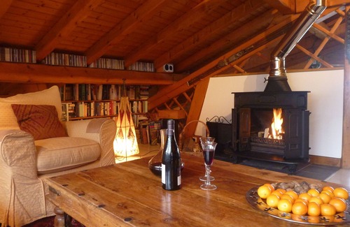 La Plagne-Tarentaise Ski Chalet | Catered Ski Chalet: 260 year old Farmhouse With Stunning Mountain Views