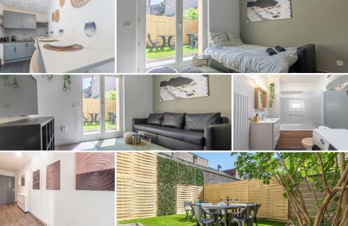 Hayange Apartment | CATTENOM NEW NOVÝ NOWY НОВИЙ - 3 min Parking, Wi-Fi, Nespresso - Repos assuré, calme & confort - Rest guaranteed, quiet & comfy