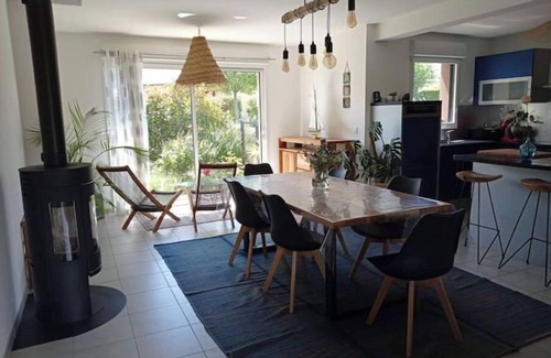 Pleurtuit House | Catzen : Maison Avec Magnifique Jardin