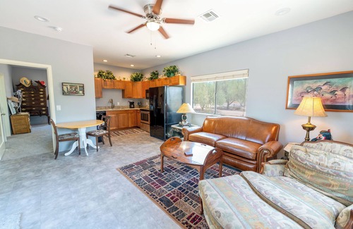 Saguaro West Villa | Cave Creek Casita
