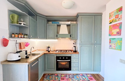 Porto Recanati Apartment | CAYO RICO [Downtown by the SEA] Terrace, A/C, BBQ