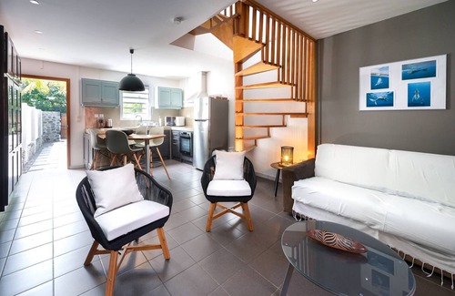 Boucan Canot House | CAZ AZUR - Villa 4 pers. - Accès direct à la plage et à l'esplanade de Boucan