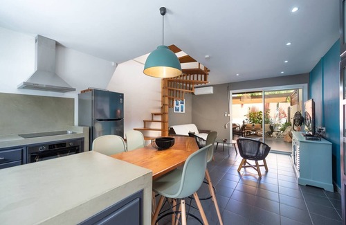 Boucan Canot House | CAZ AZUR - Villa 4 pers. - Accès direct à la plage et à l'esplanade de Boucan