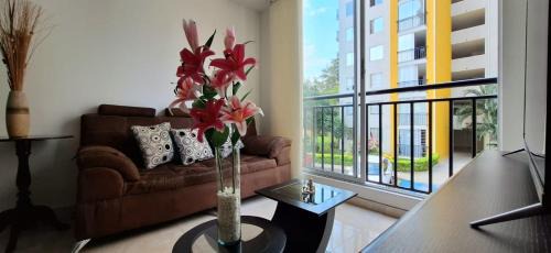 Neiva Apartment | CB2 Somos AT HOME Apto tranquilo con Aire Acondicionado
