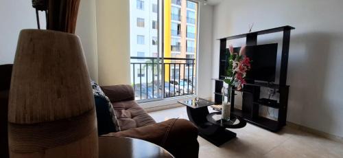 Neiva Apartment | CB2 Somos AT HOME Apto tranquilo con Aire Acondicionado