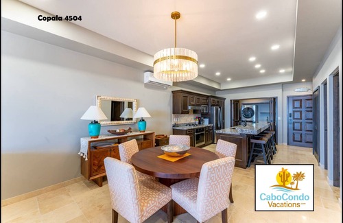 Torreon Condo | CCV Quivira - Luxurious 2BR w/Ocean Views and Golf access!