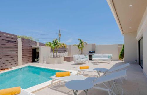 Noord Villa | CD03 - Private Villa with pool - 5min from Eagle Beach - 4BR house