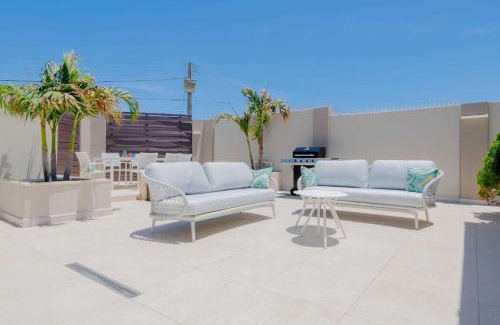 Noord Villa | CD03 - Private Villa with pool - 5min from Eagle Beach - 4BR house