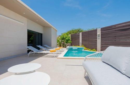 Noord Villa | CD03 - Private Villa with pool - 5min from Eagle Beach - 4BR house