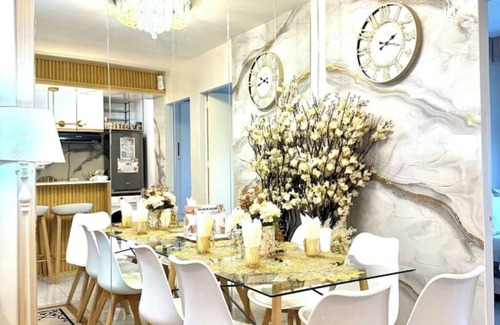 Bakilid Condo | CebuCasa/T1/2BedRoom/10pax/Netflix + Youtube/UNLI5G