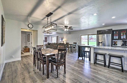Cedar City House | Cedar City Family Home w/Game Room + Yard!