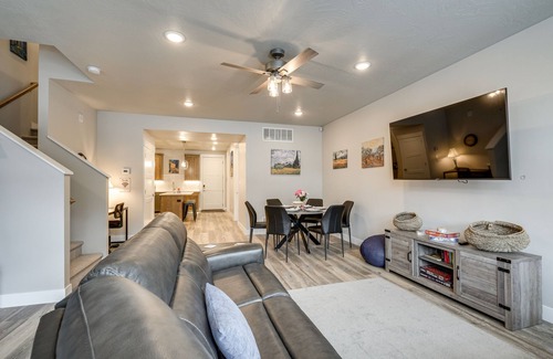 Cedar City House | Cedar City Home: Close to University & Downtown!
