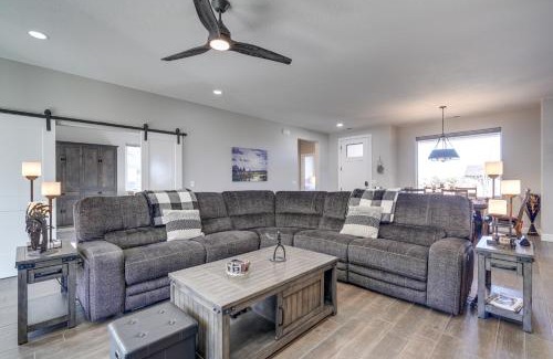 Cedar City House | Cedar City Home with Mountain Views and Hiking Trails!