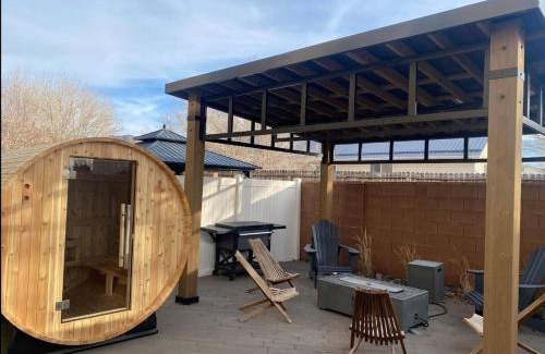 Cedar City House | Cedar Getaway - Hot Tub, Private Sauna, Pool-Pong!