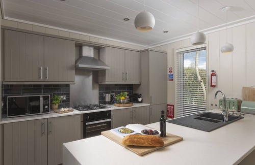 Cheddar Cabin | Cedar Lodge, Strawberryfield Park - a lodge that sleeps 4 guests in 1 bedroom