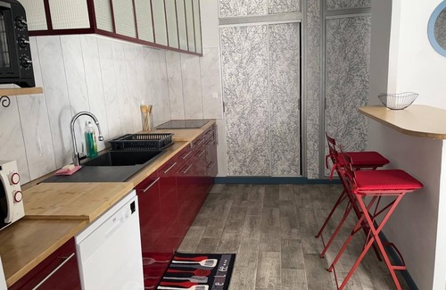 Beziers House | Center Béziers house 4 * with Terrace Garage Barbecue Wifi and Canal+