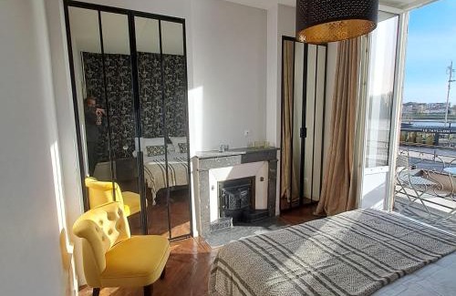 Macon Apartment | Center Macon charmant appartement avec vue sur la Saone