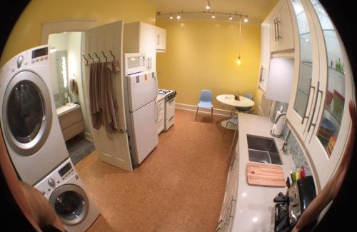 Over-the-Rhine Apartment | Center of Action PARK ONSITE Gated on 2nd Fl