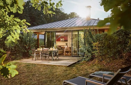 Les Barils House | Center Parcs - Domaine Les Bois-Francs - 3 Room Cottage 4 People VIP Pagoda