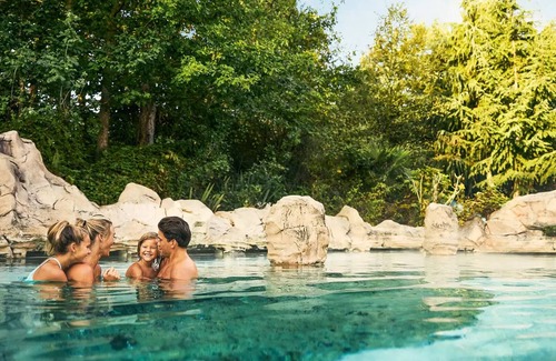 Les Barils House | Center Parcs - Domaine Les Bois-Francs - 3 Room Cottage 4 People VIP Pagoda