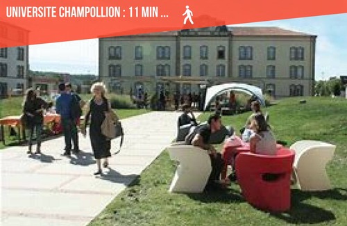 Albi Apartment | CENTER - SPACIOUS - COZY - WIFI