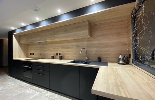 Valloire Apartment | Center Village Appt Classified 4 stars 167m2 Garden 300m2 Private Sauna