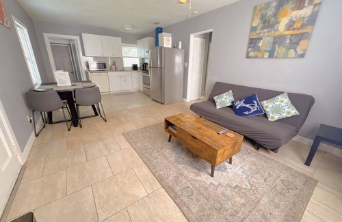Southside House | Central 2BR Near Mayo Clinic with Fenced Yard and Patio!
