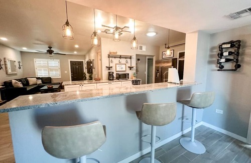 Rosemont West House | Central /3 BR 1 BA/Cozy/Fenced Yard/Carport