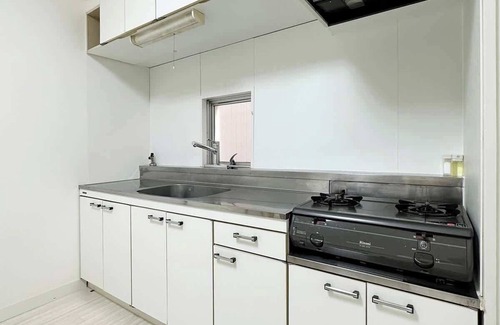 Hiroshima City Centre Apartment | Central 3 BR Near Peace Park for 9 ppl