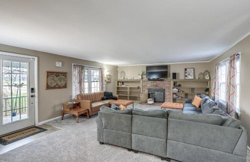Milan House | Central and Private Milan Home about 10 Mi to Sandusky!