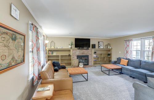 Milan House | Central and Private Milan Home about 10 Mi to Sandusky!