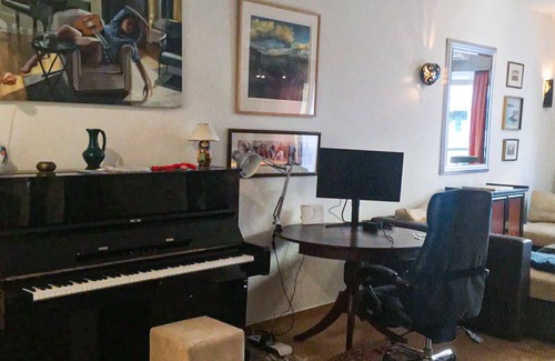 Ilisia Apartment | Central, beautiful, newly renovated home with piano waiting for you!