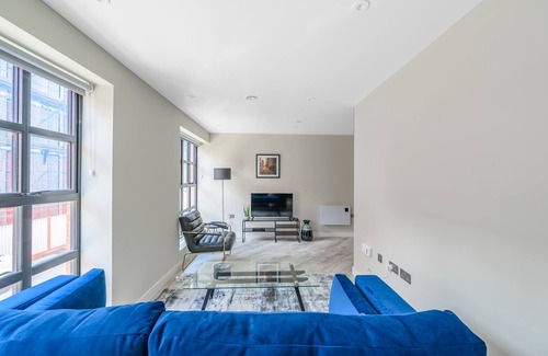 Bordesley Apartment | Central Birmingham Beautiful 2 Bedroom Apartment