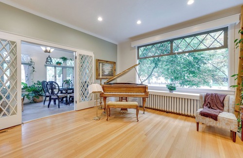Boise House | Central Boise Mansion Close to Dtwn, River & BSU!
