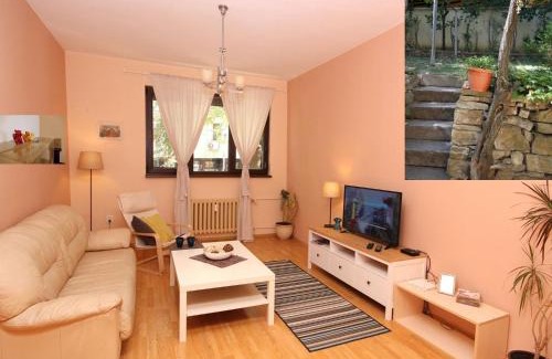 Sofia City Center Apartment | Central Charming Home with Garden near Parking and NDK