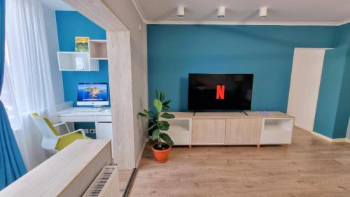 Otopeni Apartment | Central Chic Otopeni - Self Check-in, Netflix, HBO MAX