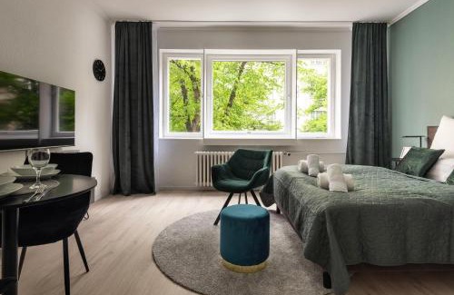 Charlottenburg-Wilmersdorf Apartment | Central Design Apartments at Ku´Damm