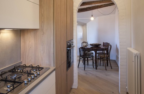 Siena Historical Center Apartment | Central Elegant Penthouse on the roofs of Siena