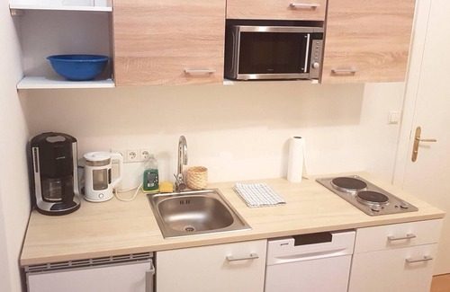 Innere Stadt Apartment | Central family Apartment A16 with AC