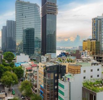 Bach Dang Riverside Apartment | CENTRAL GARDEN BUILDING - HCMC central localtion