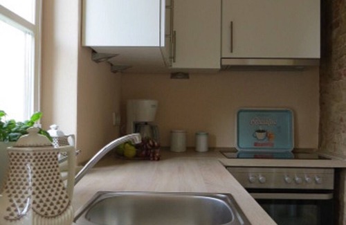 Jever Apartment | Central in the beautiful old town of Jever, studio apartment.