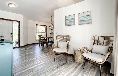 Rural Estates House | Central Location North Naples Tropical 2 Acres of Private Oasis w/hot tub & deck