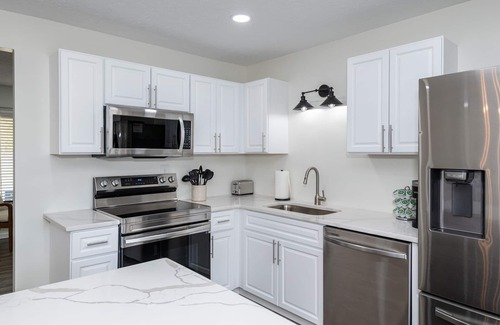 Xenia House | Central Location- Updated 3 Bed 2 Bath