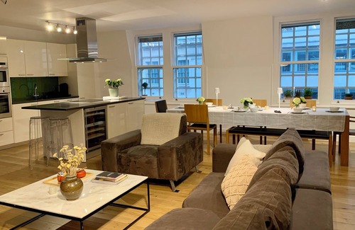 Holborn and Covent Garden Apartment | Central London Penthouse with Private Roof Terrace