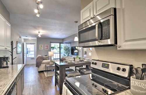 Longmont Condo | Central Longmont Condo by Main St & Creeks!