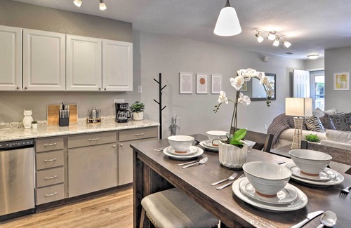 Longmont Condo | Central Longmont Condo by Main St & Creeks!