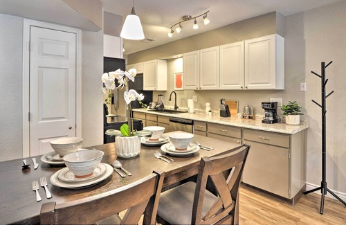 Longmont Condo | Central Longmont Condo by Main St & Creeks!