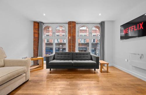 Northern Quarter Apartment | Central Manchester Flat by City SuperHost