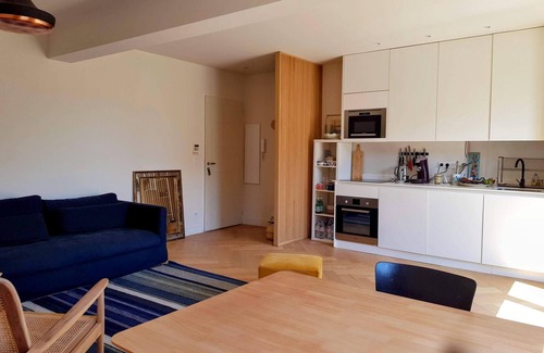 Thiers Apartment | Central Nice Apt w/Terrace - Family & Business