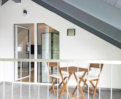 Bayreuth Apartment | Central Penthouse Apartment w/Terrace BBQ